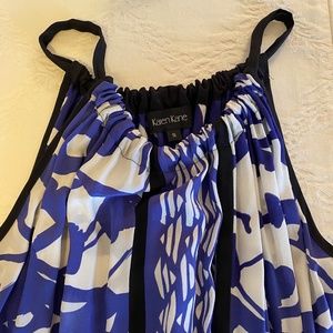 Womens Karen Kane Floral Dress Small